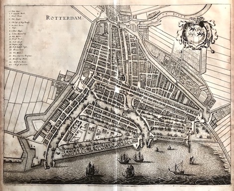 Merian Matthà¤us (1593-1650) Rotterdam 1649 Francoforte 